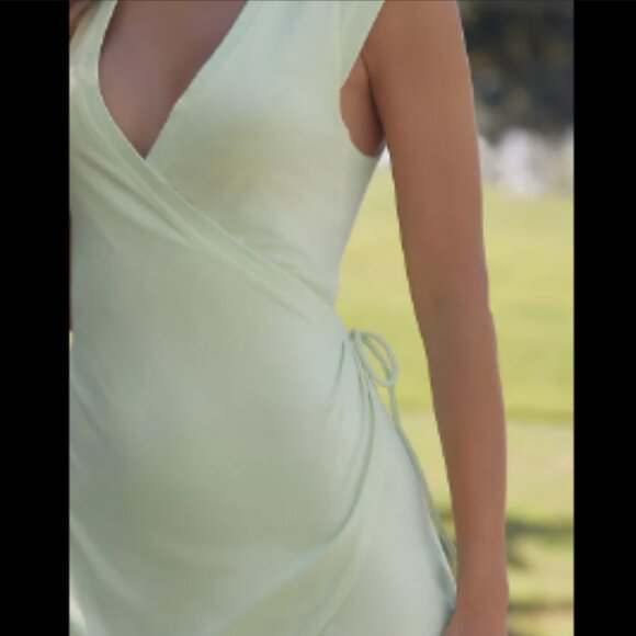 Brand New Daily Practice by Anthropologie Montauk V-Neck Dress - Picture 4 of 10